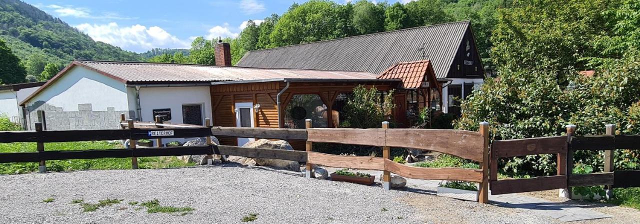 Apartamento Auf Dem Reiterhof Wernigerode Exterior foto