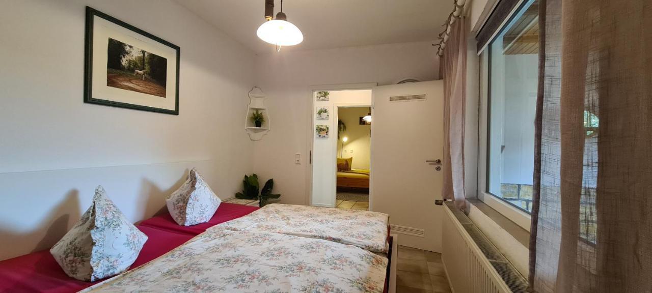 Apartamento Auf Dem Reiterhof Wernigerode Exterior foto