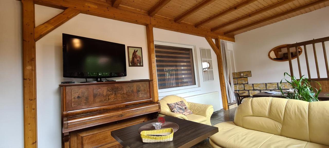 Apartamento Auf Dem Reiterhof Wernigerode Exterior foto