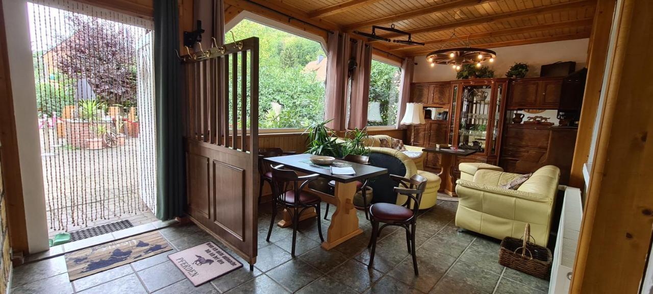 Apartamento Auf Dem Reiterhof Wernigerode Exterior foto